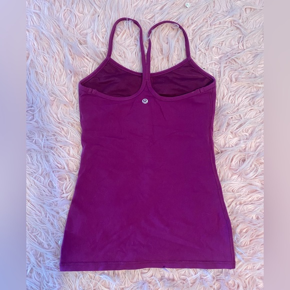 Lululemon Power Y tank🍇 - Picture 5 of 6